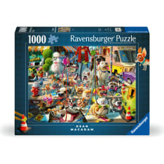 Ravensburger The Dog Walker 1000p palapeli