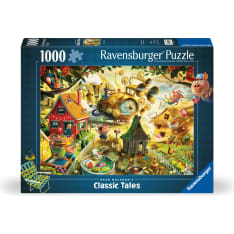Ravensburger Look Out Little Pigs 1000p puzzle