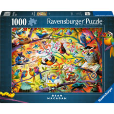 Ravensburger Busy Birdies 1000p palapeli