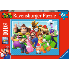 Ravensburger Super Mario 100p palapeli