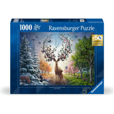 Ravensburger Magical Deer 1000p palapeli