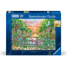 Ravensburger Bicycles Amsterdam 1000p palapeli