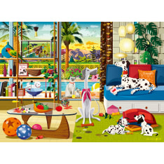Ravensburger Pets of Palm Springs 500p puzzle