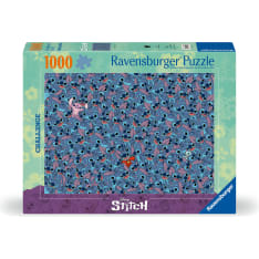 Ravensburger Challenge Disney Stitch 1000p palapeli