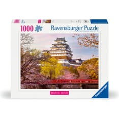 Ravensburger Himeji Castle Japan 1000p palapeli