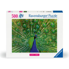 Ravensburger Peacock 500p palapeli