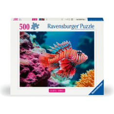 Ravensburger Red Lionfish 500p palapeli