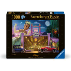 Ravensburger Disney Castle Tiana 1000p palapeli