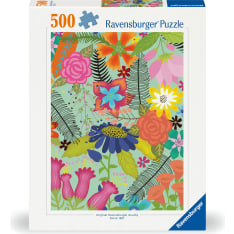 Ravensburger Flower Jungle 500p palapeli