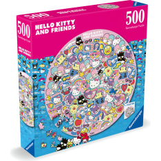 Ravensburger Hello Kitty Circular 500p palapeli