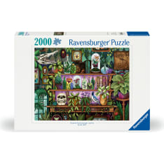 Ravensburger A Witch's Favorite Things 2000p palapeli