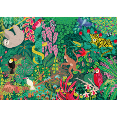 Ravensburger Magical Rain Forest 1000p puzzle