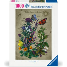 Ravensburger Lifecircle Butterfly 1000p puzzle