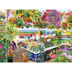 Ravensburger Glorious Garden Center 500p palapeli