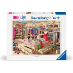Ravensburger The Coveted Closet 1000p puzzle