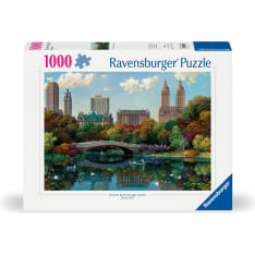 Ravensburger NY Central Park, Bow Bridge 1000p palapeli