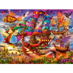 Ravensburger The Flight 1500p puzzle