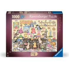 Ravensburger Crazy Cat's: The Jelly Shop 1000p palapeli