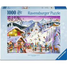 Ravensburger Slopeside Spirit 1000p palapeli