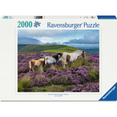 Ravensburger Horses 2000p palapeli