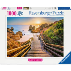 Ravensburger Stairway to Camilo Beach, Algarve 1000p palapeli