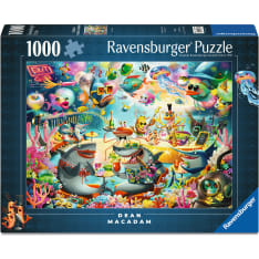 Ravensburger Ocean Lounge 1000p palapeli
