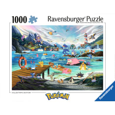Ravensburger Pokemon breakout 3 1000p palapeli