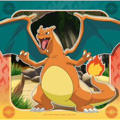 Ravensburger Pokemon 3x49p puzzle