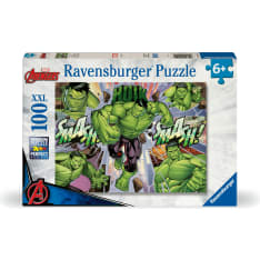Ravensburger Marvel Hulk 100p XXL palapeli