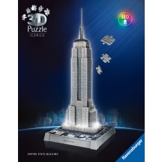 Ravensburger Iconic 3D Empire State Building Light 216p palapeli