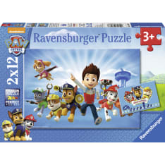 Ravensburger Group Search 2x12 returns puzzle