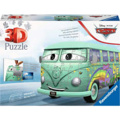 Ravensburger Volkswagen T1 Cars Filmore 162p 3D palapeli