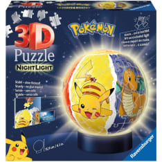 Ravensburger Pokemon Night Light 72p 3D palapeli