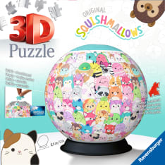 Ravensburger Squishmallows 3D Ball 72p palapeli