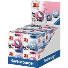 Ravensburger VKK 3D Puzzleball Hello Kitty VE12 palapeli