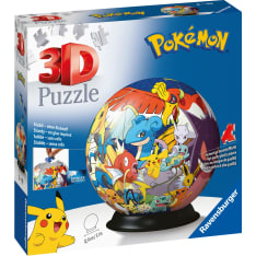 Ravensburger Puzzle-Ball Pokemon 72p 3D palapeli