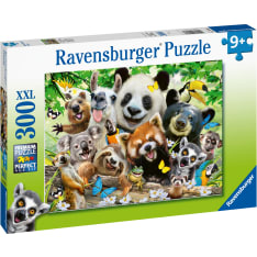 Ravensburger Wildlife-Selfie 300p palapeli
