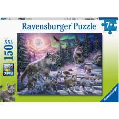 Ravensburger Northern Wolves 150p XXL palapeli