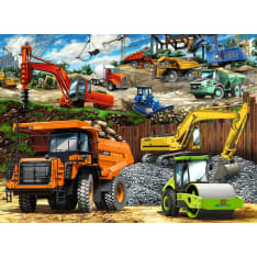 Ravensburger Construction Vehicles 100p puzzle
