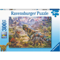 Ravensburger Dinosaur World 300p palapeli