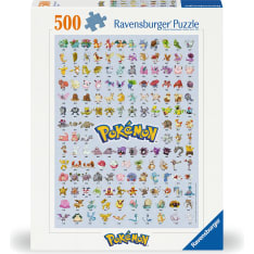 Ravensburger Pokemon – The First 151! 500p palapeli