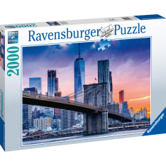 Ravensburger New York Skyline 2000p palapeli