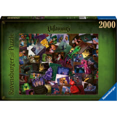 Ravensburger Disney Villainous: All Villains 2000p puzzle