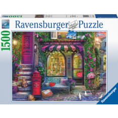 Ravensburger Love Letters Chocolate Shop 1500p palapeli