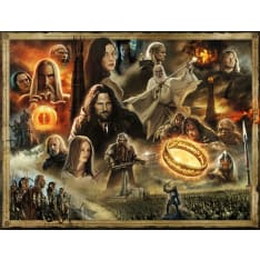 Ravensburger Lord Of The Rings The Two Towers 2000p palapeli