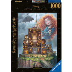 Ravensburger Disney Castles Merida 1000p palapeli