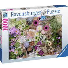 Ravensburger Magnificent Flower Love 1000p palapeli