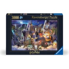 Ravensburger Hogwarts Castle, 3000p puzzle