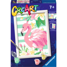 Ravensburger CreArt Think Pink taidesetti
