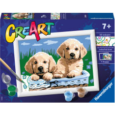 Ravensburger CreArt Cute Puppies maalaussetti